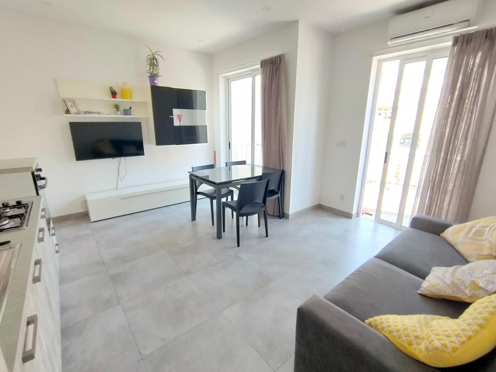 Cosy Seaside Apt, 200M From The Seafront Gzira Exteriör bild